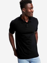 Load image into Gallery viewer, Solid Men's  Black T-Shirt