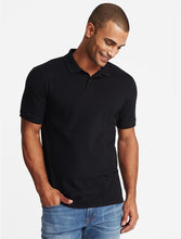 Load image into Gallery viewer, Solid Men's  Black T-Shirt