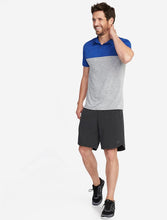 Load image into Gallery viewer, Tinted Solid Men's Henley T-Shirt