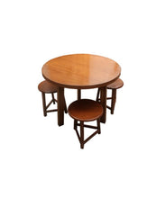 Load image into Gallery viewer, Brighton Square - Capra 4 Seater Dining Table Set