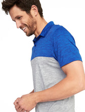 Load image into Gallery viewer, Tinted Solid Men's Henley T-Shirt
