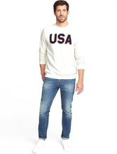 Load image into Gallery viewer, Tinted Men's V-neck White T-Shirt