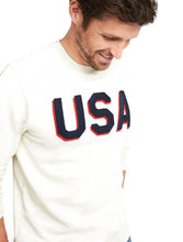 Load image into Gallery viewer, Tinted Men's V-neck White T-Shirt